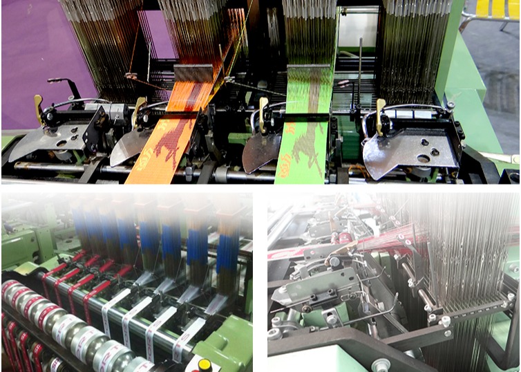 Automatic High-Efficiency Shuttleless Needle Loom for Narrow Elastic Tape Production