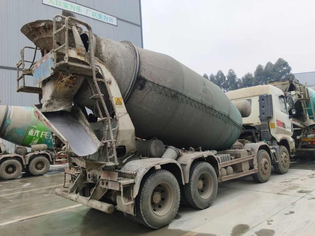The 10-Square Mixer Factory of Sy Heavy Industries, Which Used Hino Engines, Was Sold Directly