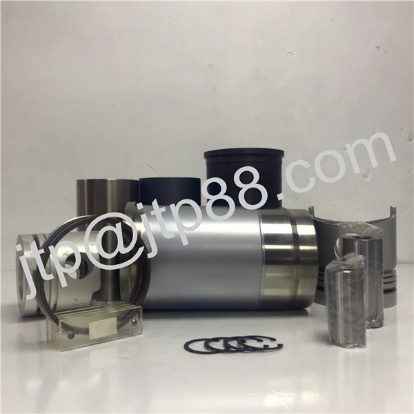 4M40 4M40T Piston Cylinder Liner Kit With Dia 95mm / Mitsubishi Diesel Engine Parts