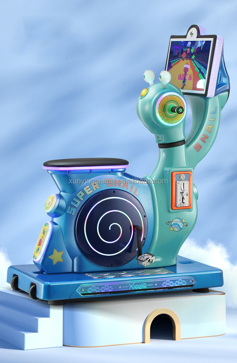 Amusement Game Center Kiddie Ride with Metal Acrylic Plastic Material and Controller