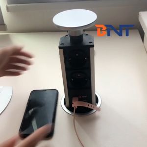 Quality multiple function universal electrical plug socket for meeting table for sale