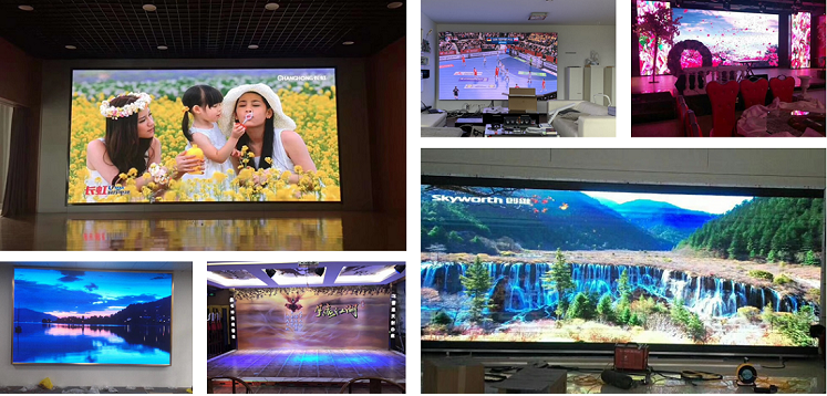 P2 Indoor Gob Advertising Event Rental Indoor Led Display Waterproof Small Pixel High Resolution Led Video Wall
