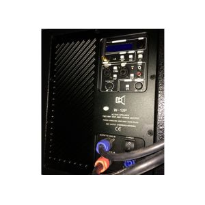 Self Powered Speaker System PA Cabinet Audio Line Array Loudspeakers