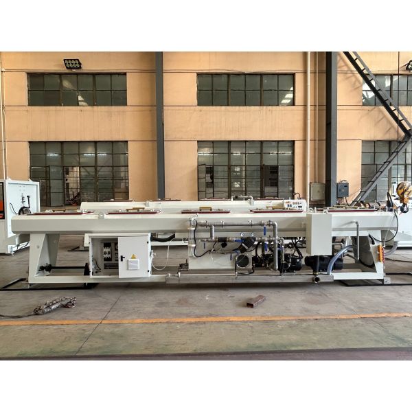 125mm PVC Pipe Extrusion Machine with Conical Twin Screw and Full Automatic Control