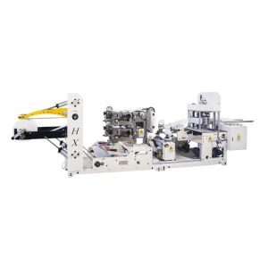Quality Automatic Towel Folding Machine Clear Bright Printing Overlay Accuracy for sale