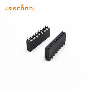Quality Spacing 3.96mm Female Screw Terminal Header Black Polyester Insulation for sale