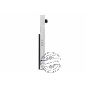 Safe Entrance Exit Face Recognition Instrument 7" Infrared Temperature