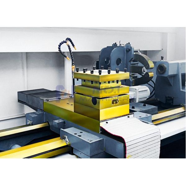 Custom CK6180 Flat Bed CNC Lathe Machine 4 Meter Horizontal Metal Turning Machine