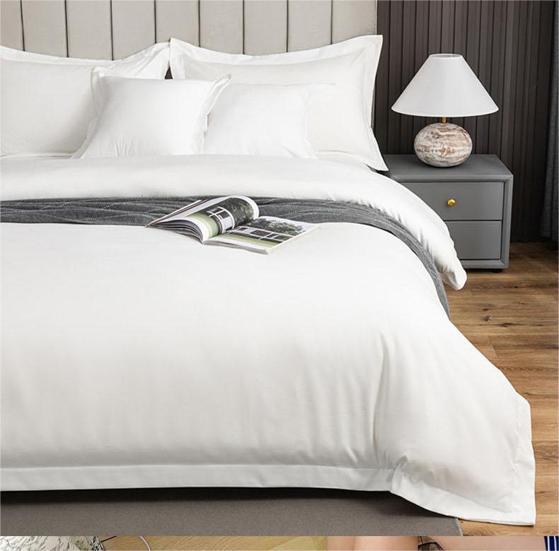 Reactive Printing 4 Pcs Bedding Sheet Set for Home Luxury Hotel Design Bedding Bed Sheet
