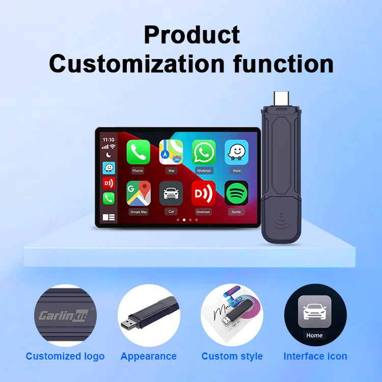 Online Upgrade Stereos Cpc200 Mini Se Pro 2 In1 Wired to Wireless Adapter CarPlay Android Auto Usb Carplay Carlinkit Ai Box