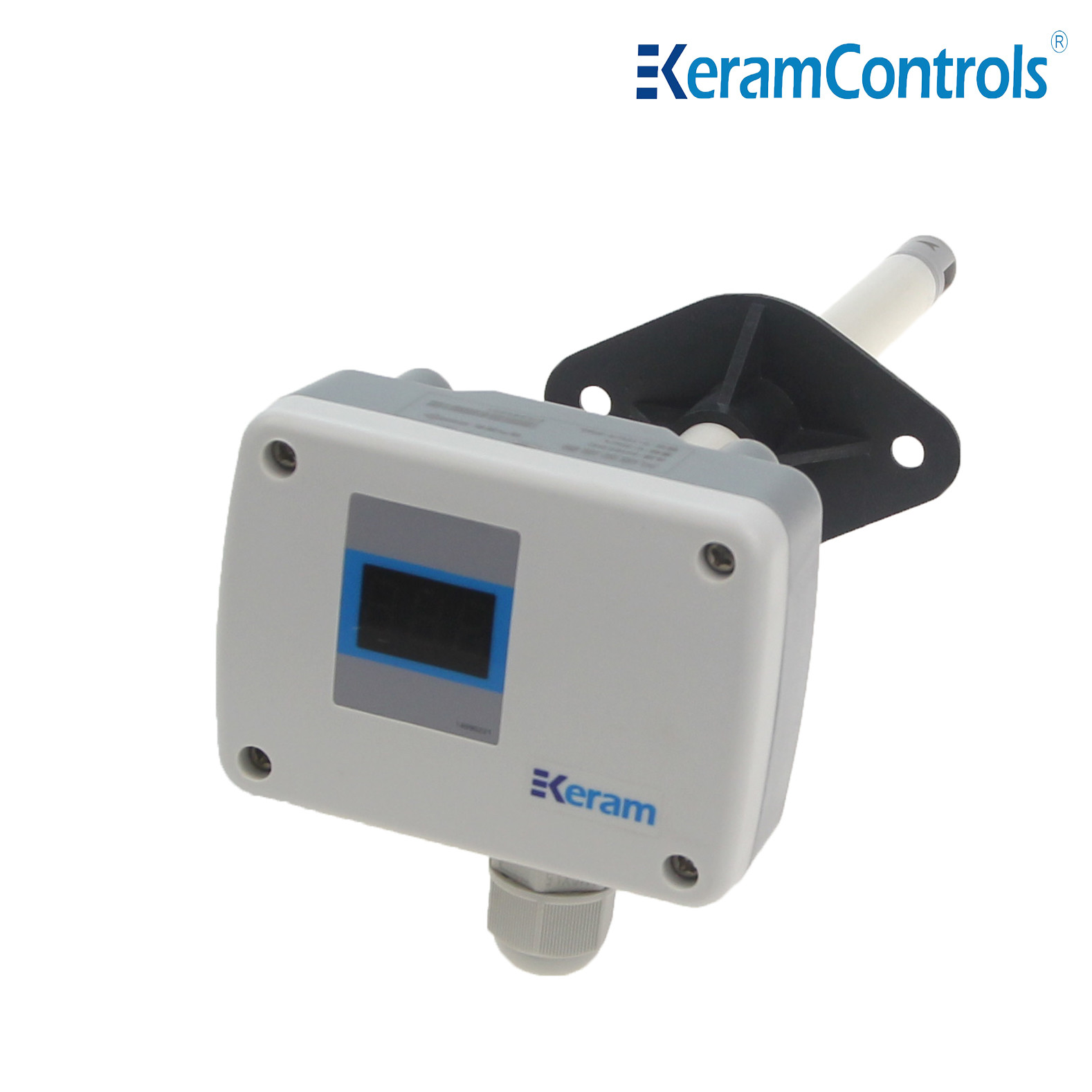 0-5m/S Air Velocity Transmitter For HVAC