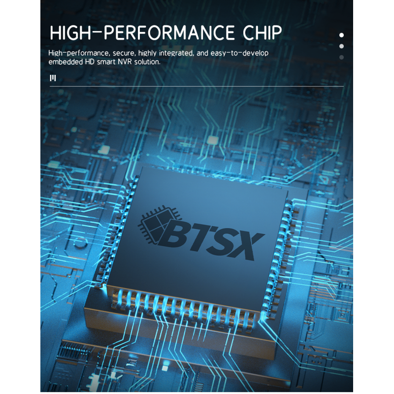 4K60 64-Channel Video Wall Controller with 9-Channel HDMI Outputs for Multi-Screen Processing
