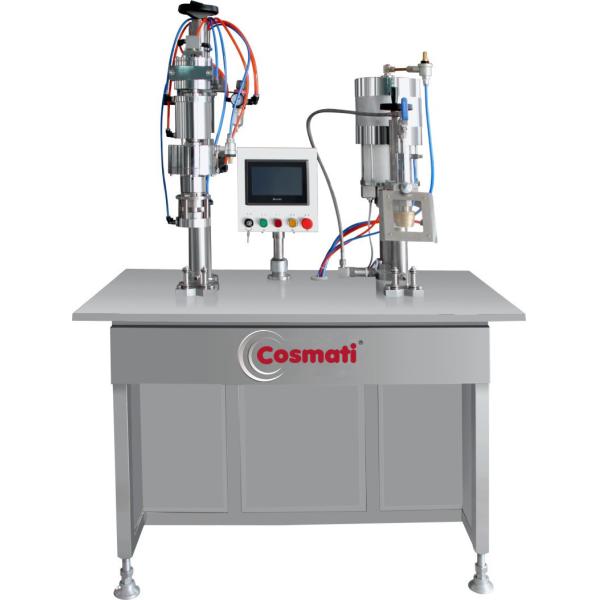 Handheld Portable Small Vial Screw Capping Machine 40 Bottles/min