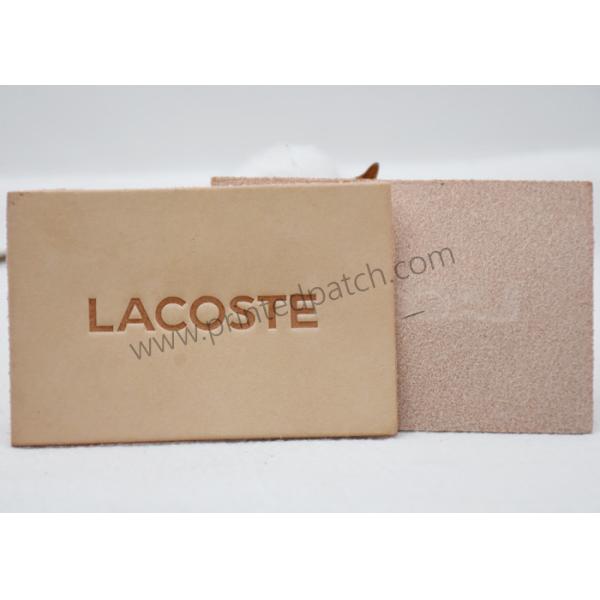 Quality Matt Ripped Levis Jeans Leather Patch Personalized Leather Knitting Labels for sale