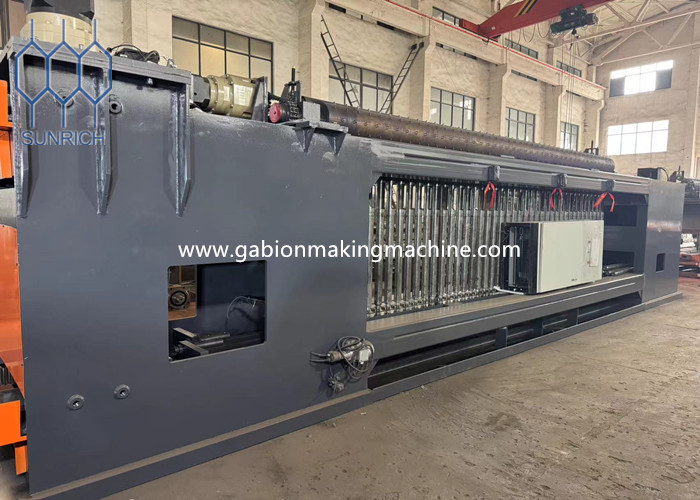 Portable Gabion Machine For Flood Emergencies Durable Gabion Cage And Mattress
