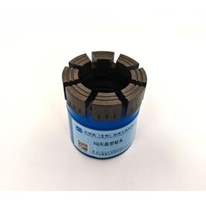 Quality Face Discharge Profile Impregnated Diamond Core Bit High Performance Drilling for sale