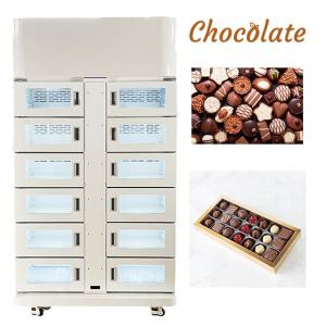 Quality Winnsen Eletronic Smart Cooling Food Chocolate Vending Locker With Remote for sale
