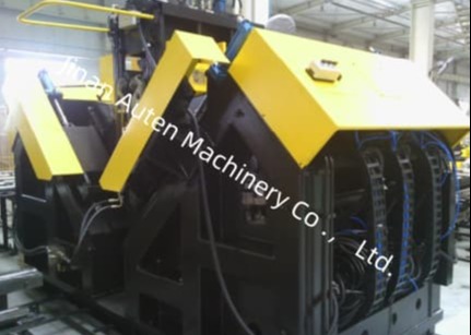 Angle Steel Processing CNC Angle Drilling And Marking Line Steel Frame Fabrication