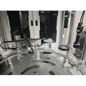 Camera Image Detection Measuring Defect Visual Inspection Machine for O Rings