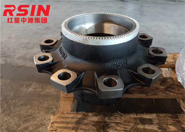 Quality TS16949 Certificate Grey Iron Heavy Duty Wheel Hub Assembly for sale