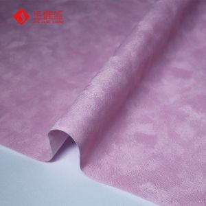Buy cheap New Deisgn Flower Pile Flock Fabric in Papaer Back For Jewelry Box Making from wholesalers