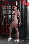Muscular Build Compression Long Sleeve Top Extra Stretch Quad Friendly