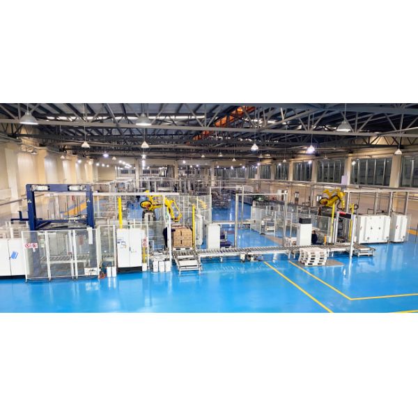 Single Deep pallet Stacker Crane ASRS, Floor Supported SRM(Storage Retrieval Machine), Automatic Storage And Retrieval System,Automation Logistics