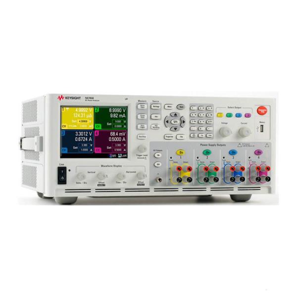 Keysight N6705B DC Power Analyzer with 1 Month Warranty 3 Months Warranty and 1Piece MOQ for Electronic Products