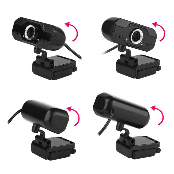 1080P HD CMOS MIC 2.0MP PC Desktop Web Camera driverless