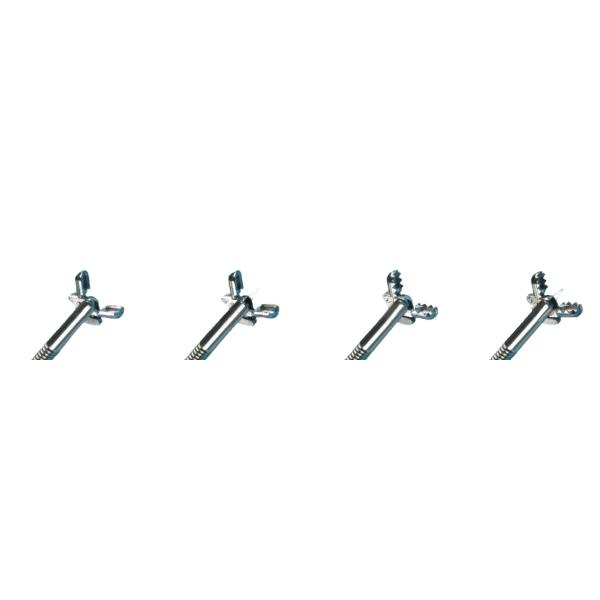 Disposable Endoscopy Biopsy Forceps Alligator Cup