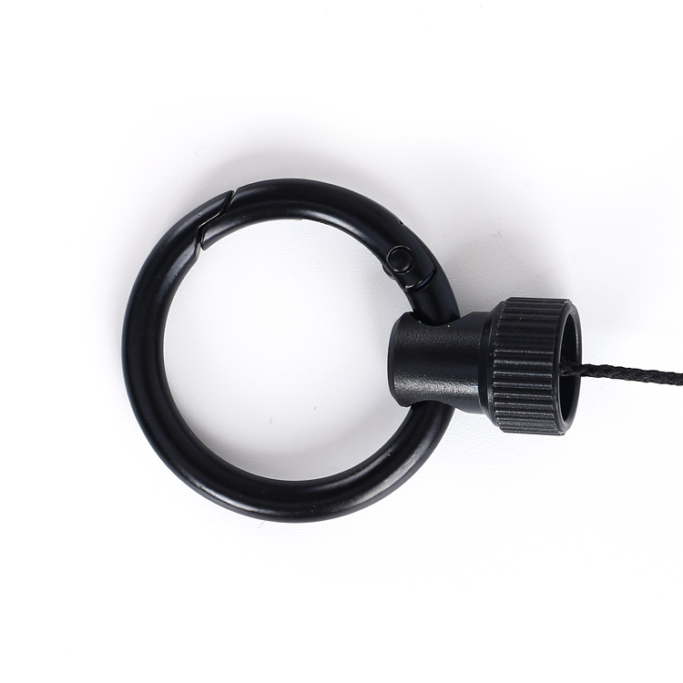 Work Clip Retractable Badge Reels Tactical Id Holder Key Ring Keychain