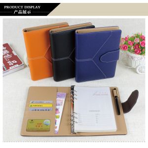 Classic business loose-leaf notebook