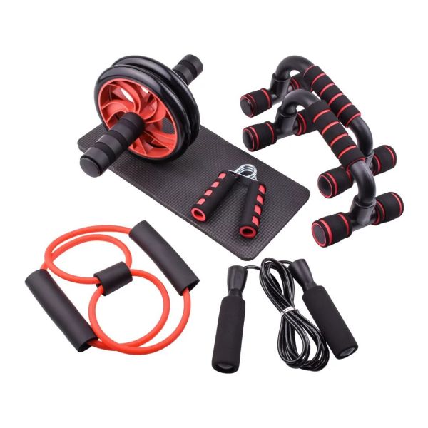 All In One Fitness Kit For Home Workouts Including Core Trainers And Exercise Accessories