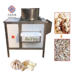 Automatic Garlic Separating Machine With Pressure Buffering Function