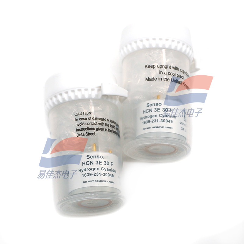 HCN 3E 30 F Electrochemical Gas Sensor Hydrogen Cyanide Very Stable Zero Reading Highly Sensitive For TLV-monitoring Leakage Detection Portable &