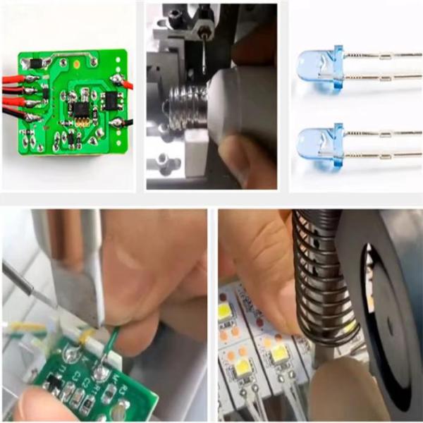 Multifunctional Electric Wire Welding Machine With Earphone Pin High-Low Welding PCB Board Soldering For Cable Manufacturing
