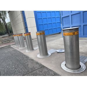 Quality High Security Electric Telescopic Bollards With Remote Control Access Control for sale