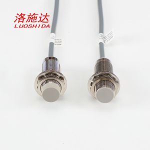 Quality DC 3 Wire Metal Cylindrical M18 Inductive Proximity Sensor For Metal Detection for sale
