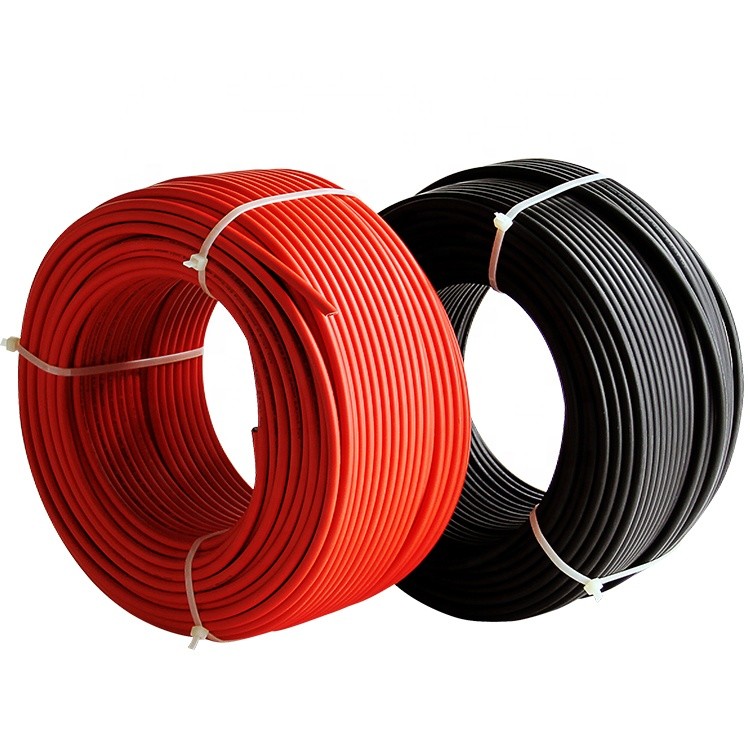 Quality High Voltage Suntree XLPE 220V Solar Panel Cords for sale