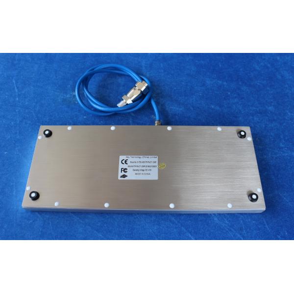 83 keys stainless steel keyboard compact format IP68 sealed desktop with touchpad