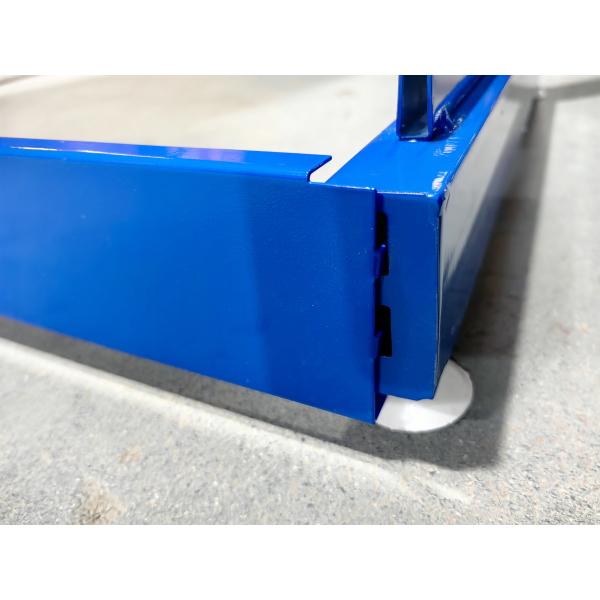 Cold Rolled Steel Pegboard Tool Display Shelf For Storage And Displaying Power Tools