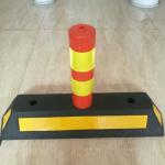 Rubber Reflective Road Cones High Visible Traffic Management Cones