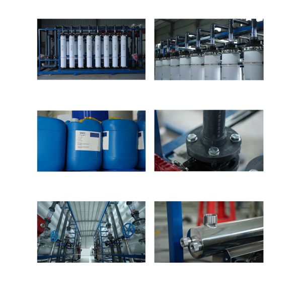 2*50T/H Double-Stage Industrial Reverse Osmosis Water System Produced For Ultrapure Water