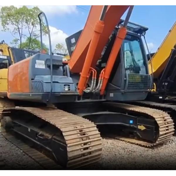 Hydraulic Heavy Duty 20Ton Used Hitachi 200 Excavator Machine For All Terrain