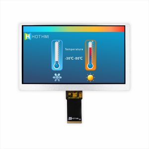 8.0 inch 1024x600 TFT LCD Display with RGB Interface