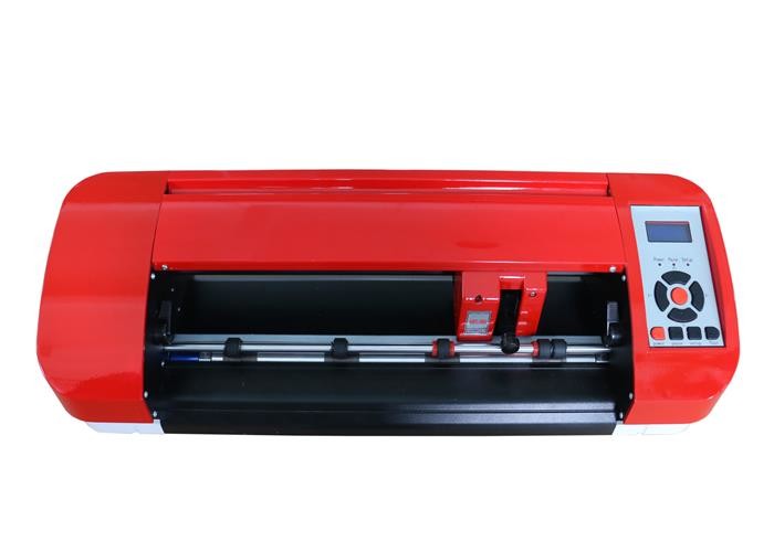 Quality Lightweight Craft Cutting Plotter Steel Axis With Automatic Contour for sale