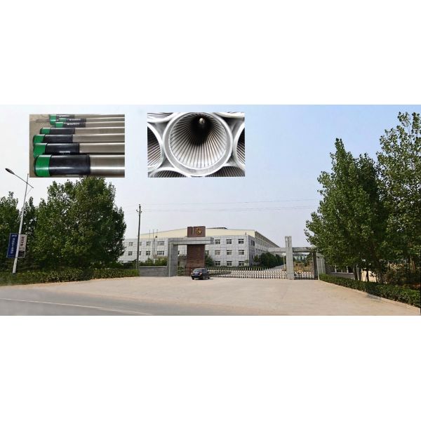 ERW Vertical Slotted Well Screen Pipe High Overall Strength For Deep Well