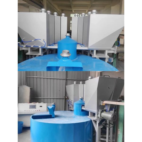 Disc-type Material Auto Weighing System Rubber Processing Machine Dosing Machine