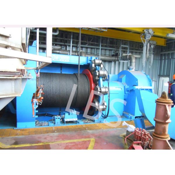 Wire Rope Winch Drum LBS Grooved Drum Hydraulic Drive