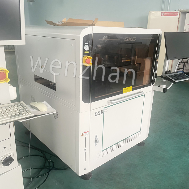 High-precision GKG GSK High-end Automatic Solder Paste Printing Machine ﻿